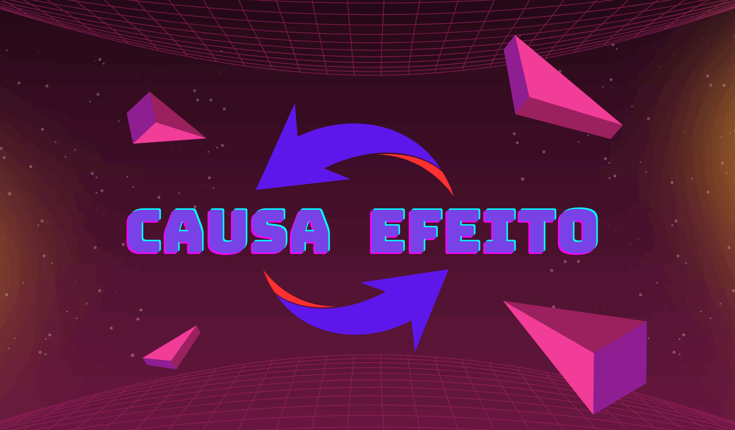 “Todo efeito tem uma causa. Todo efeito inteligente tem uma causa inteligente…”